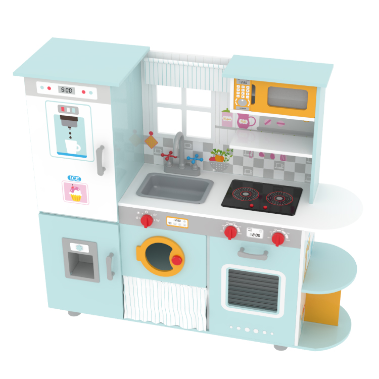 Playset de la cocina de lujo de la pequeña habitación | Cocina de juego
